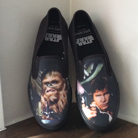 Sperry Shoes - Sperry Star Wars Han Solo Chewie shoes size 7.5
